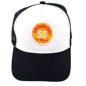 2023 Summerfest 55th Anniversary Trucker Hat - Milwaukee - Snapback - NEW